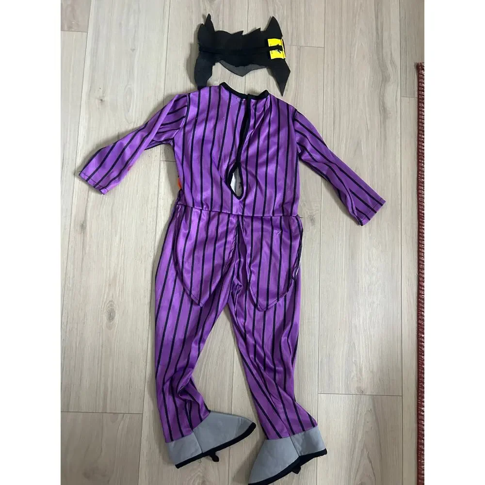DC Comics Classic The Joker Costume for Kids by Rubies Size XS Kids